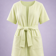 Dress with belt