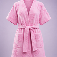 Dress with belt