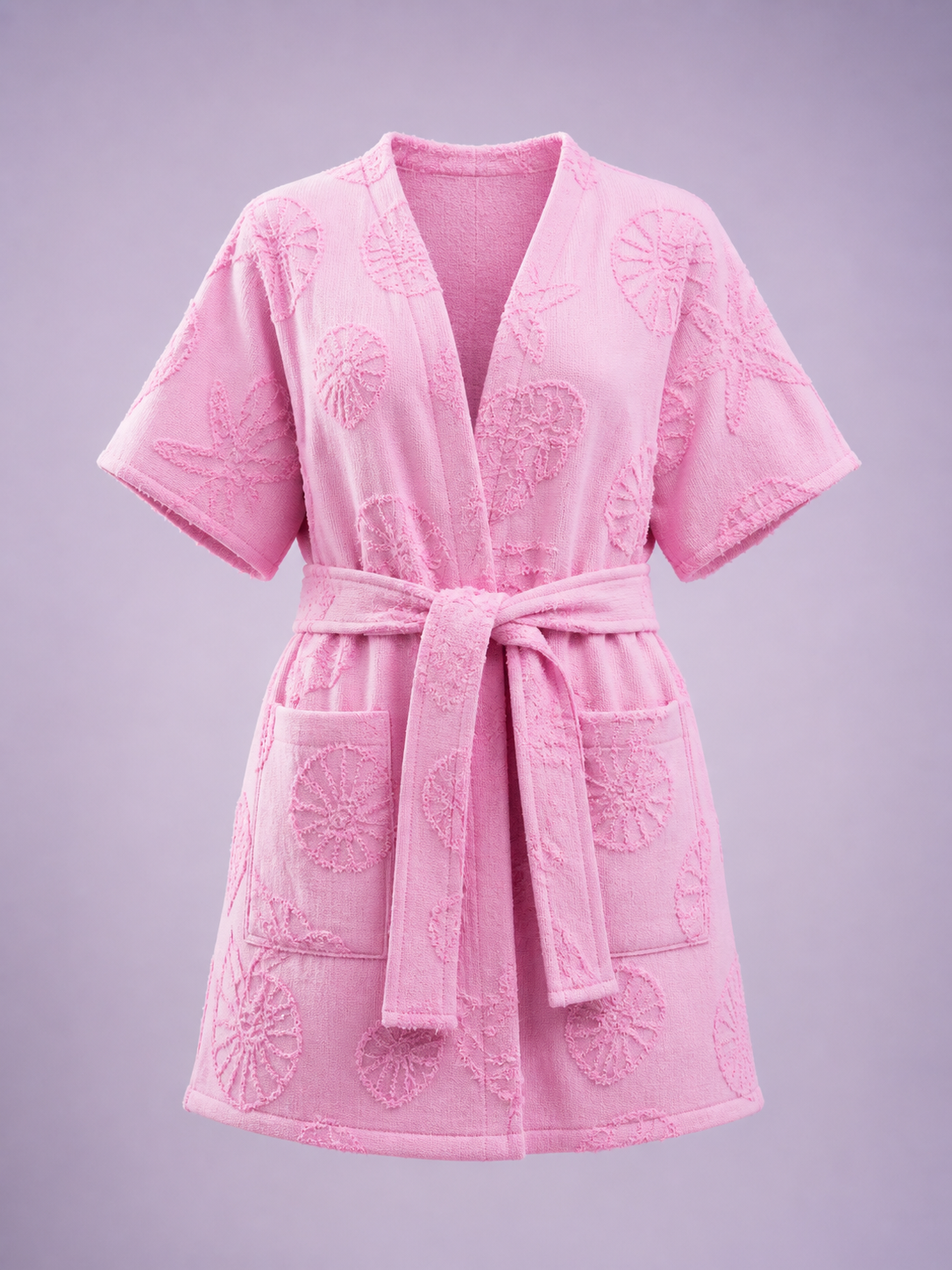 Dress with belt
