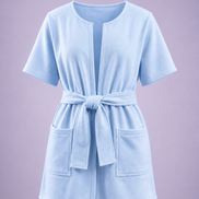 Dress with belt