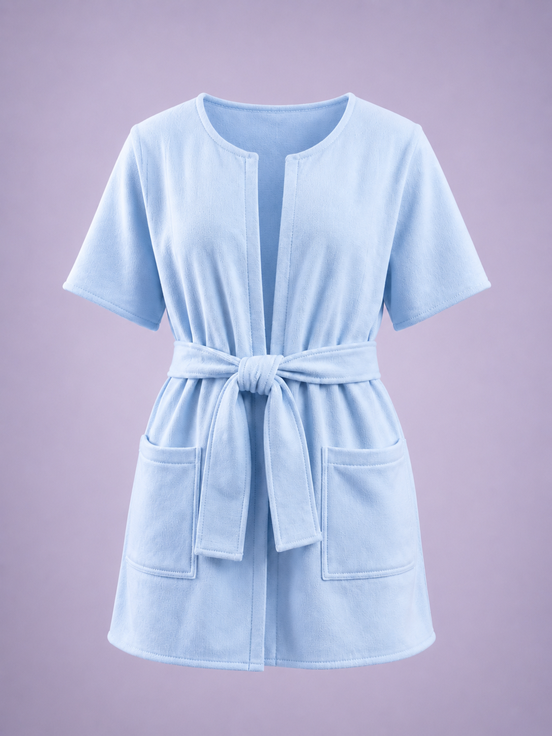 Dress with belt