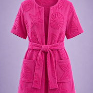 Dress with belt