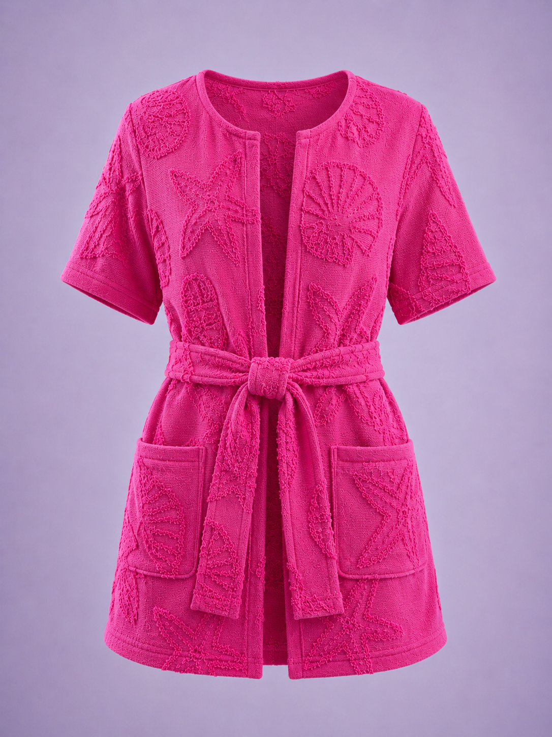 Dress with belt