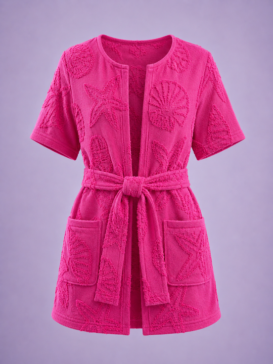 Dress with belt