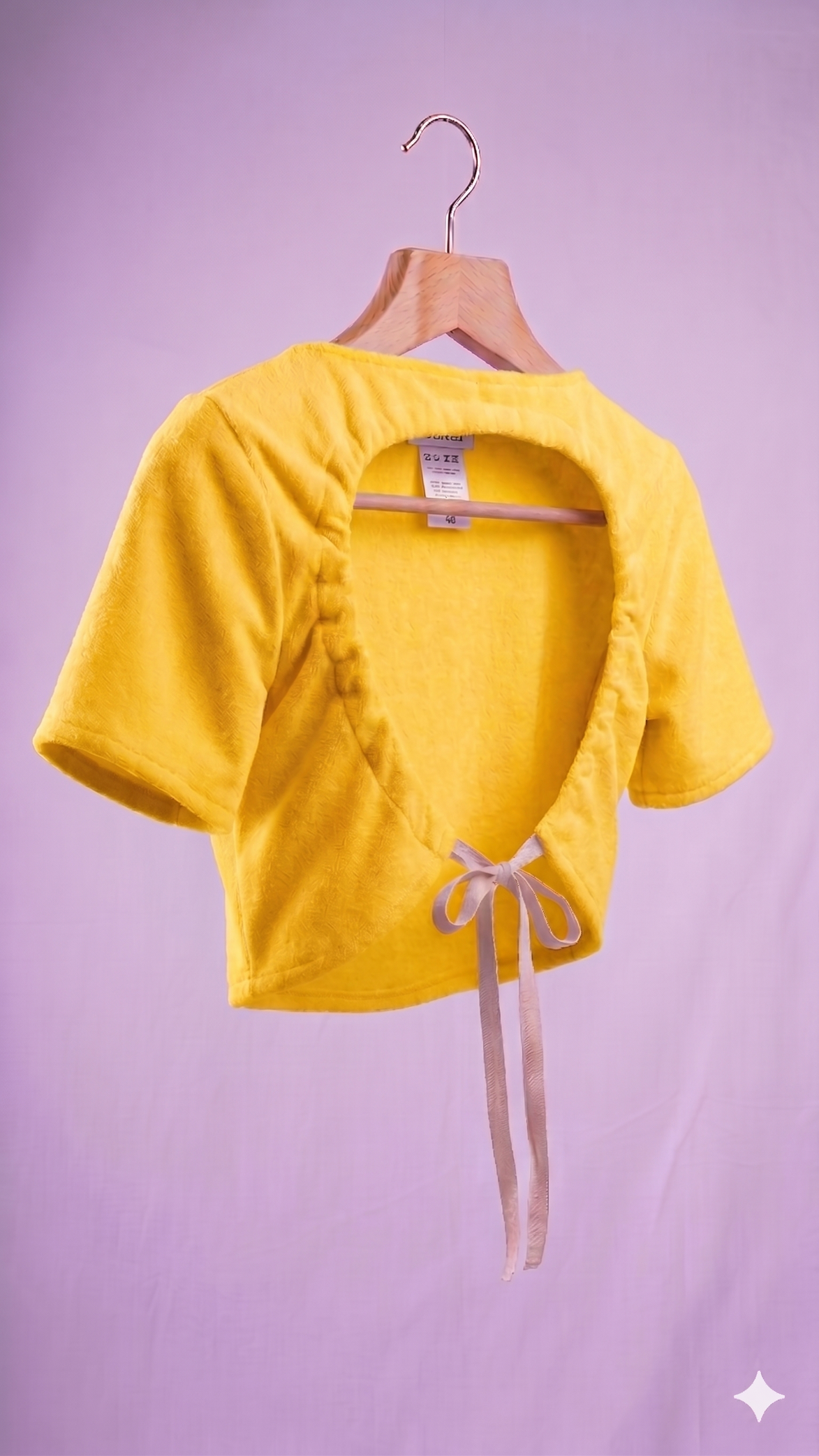 Top backless