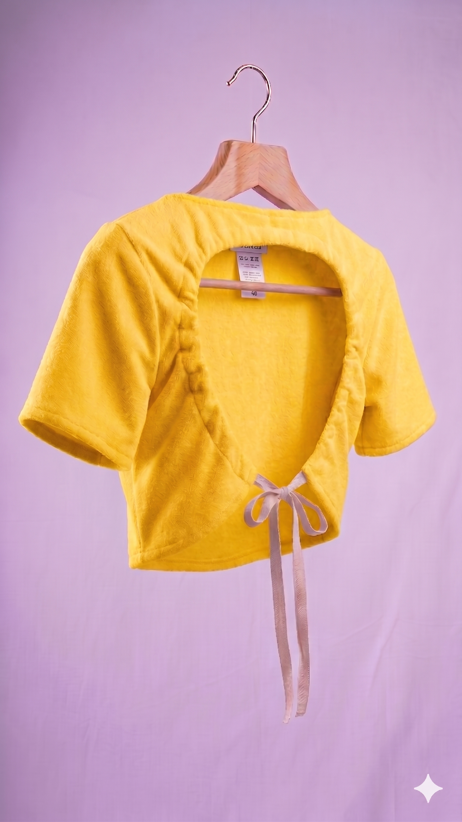 Top backless