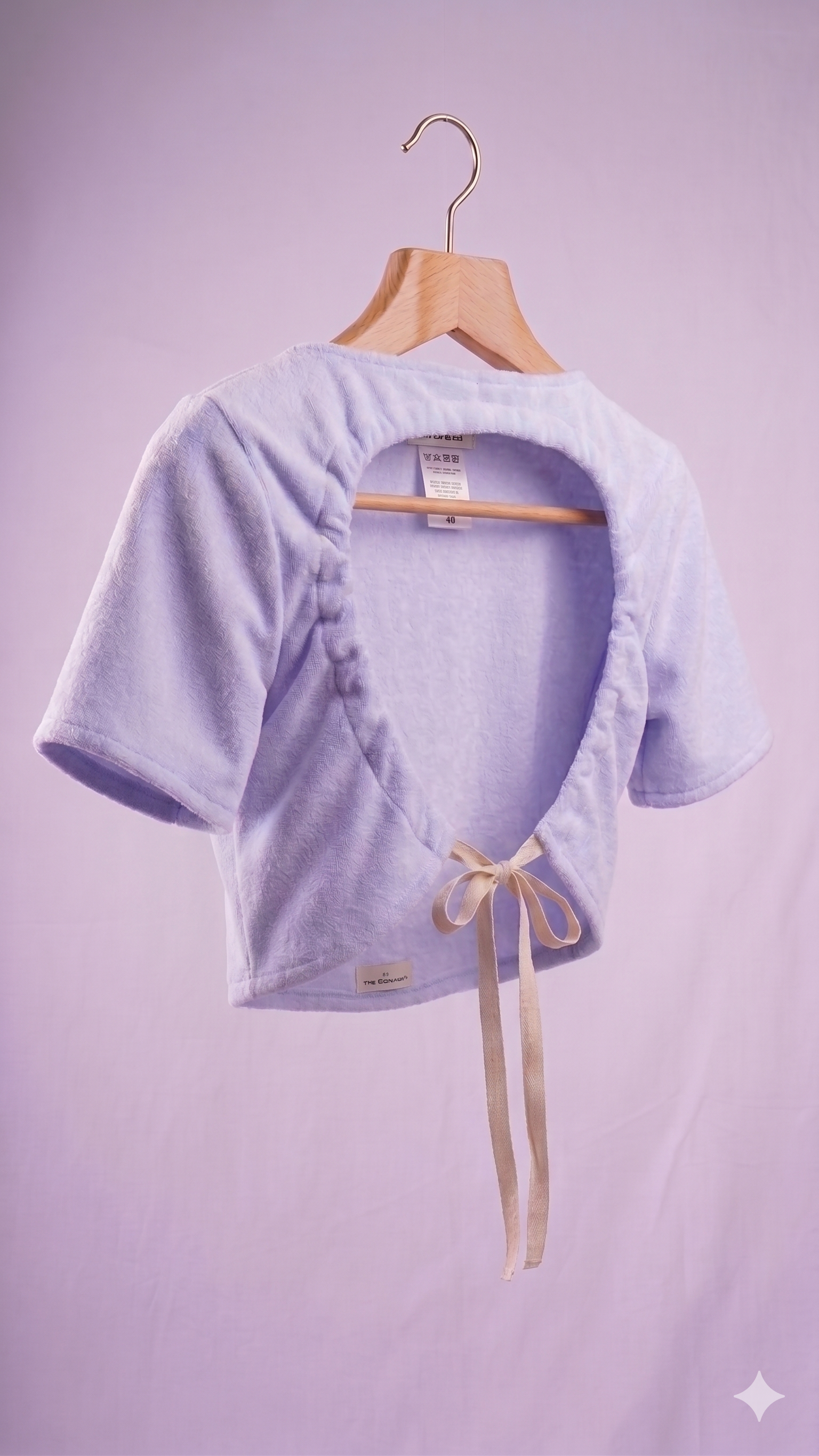 Top backless