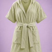 Dress with belt