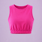 Banded Crop Top