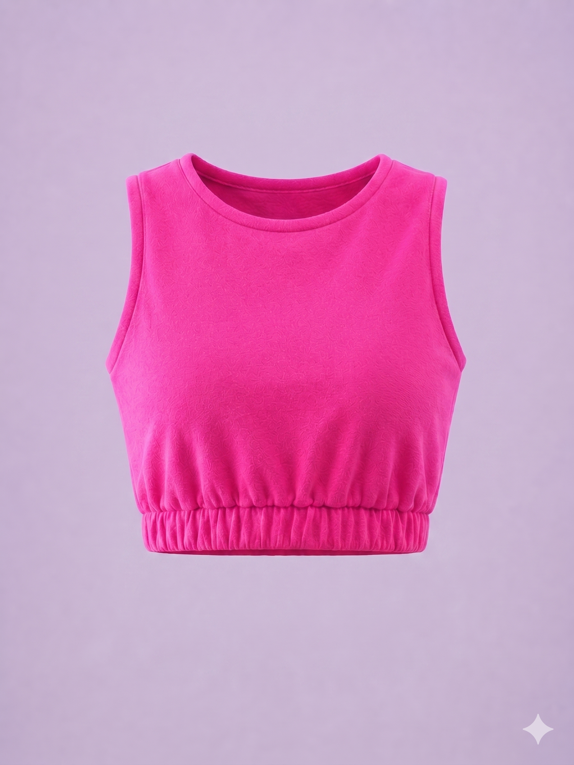 Banded Crop Top