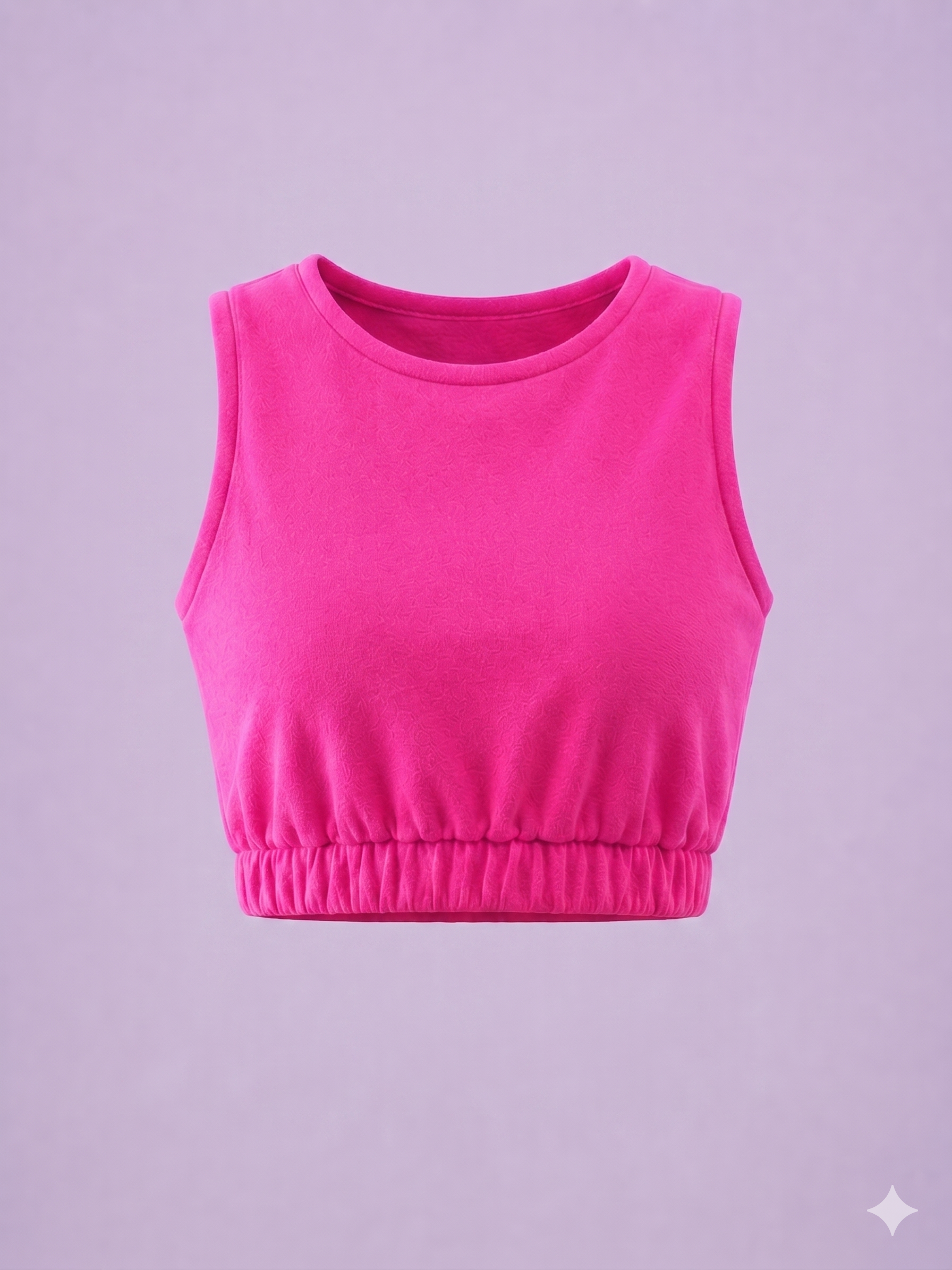 Banded Crop Top