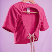 Top backless