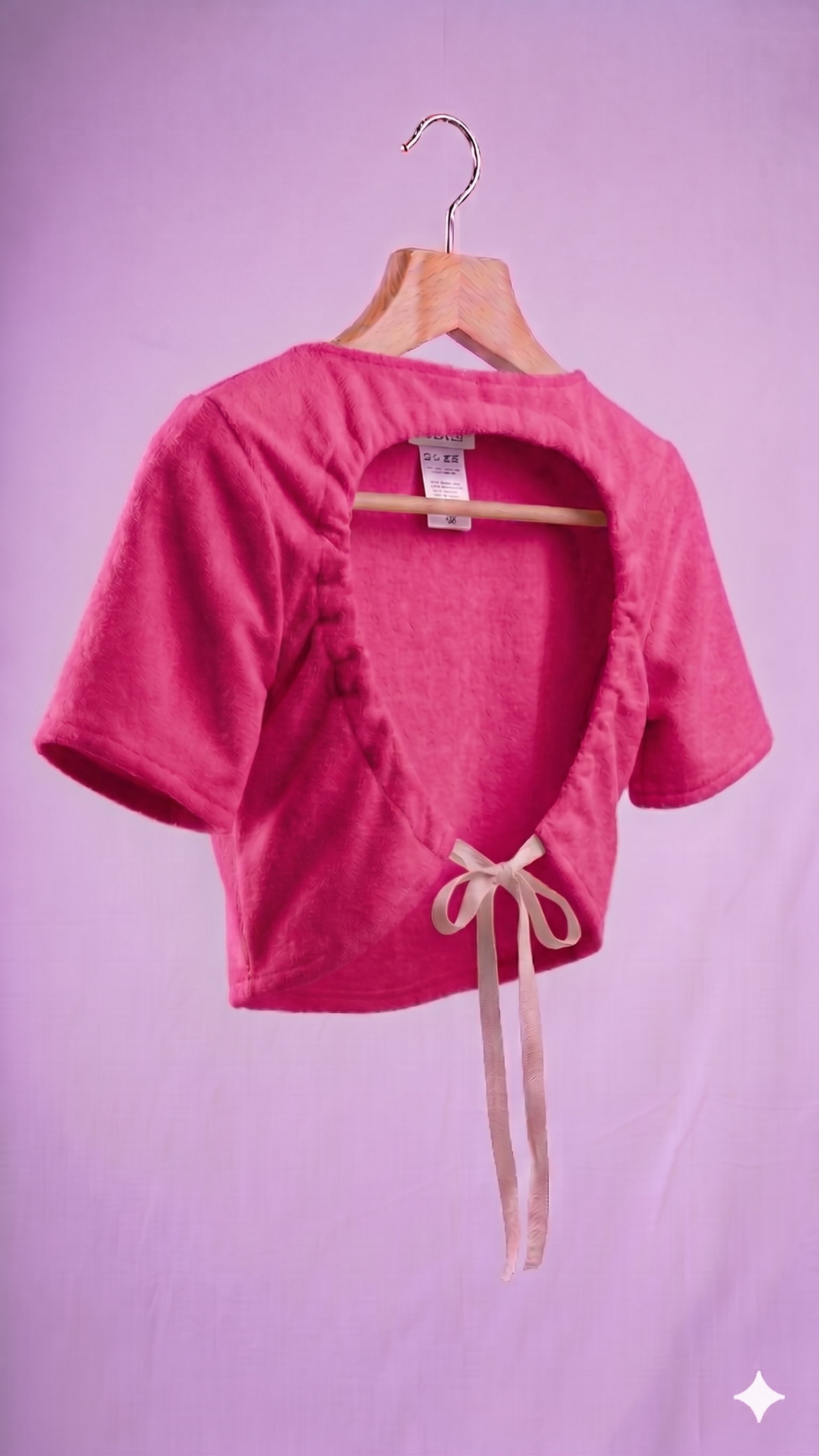 Top backless