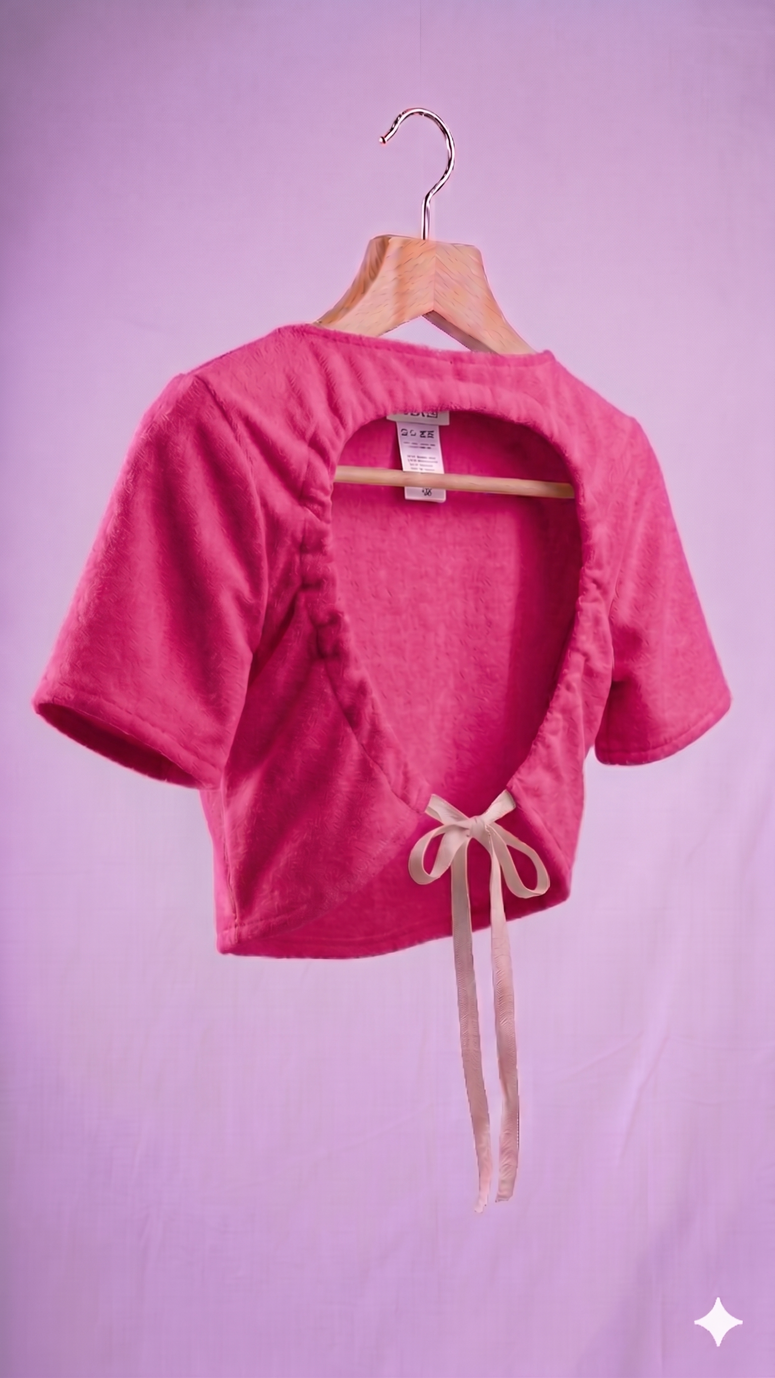 Top backless