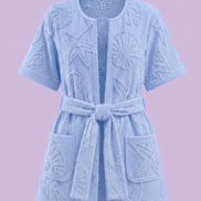 Dress with belt