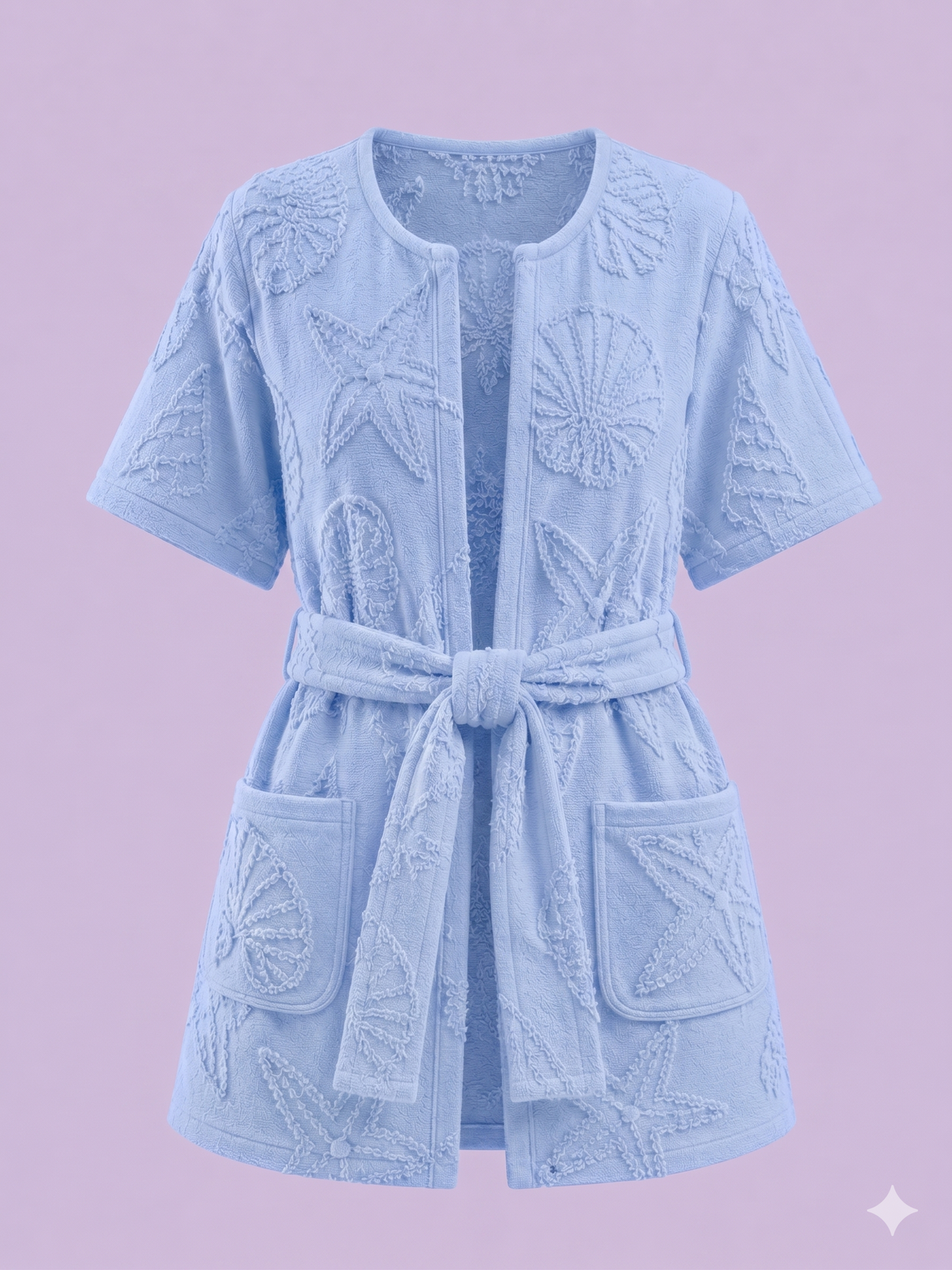Dress with belt