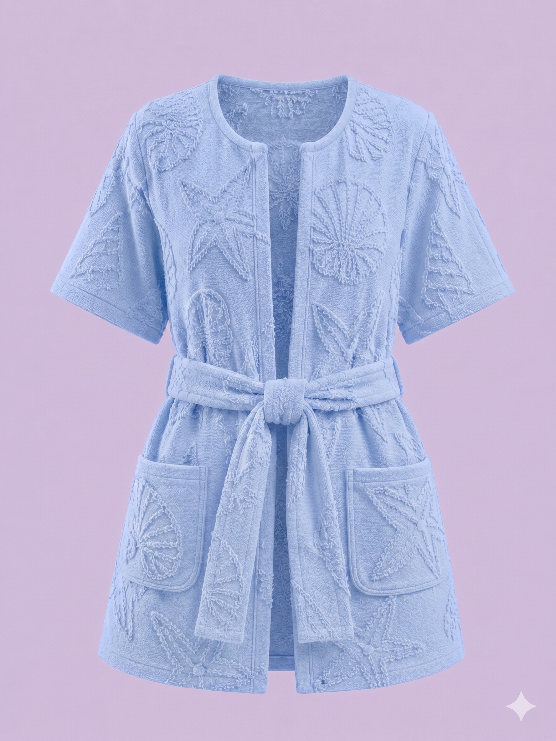 Dress with belt