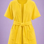 Dress with belt