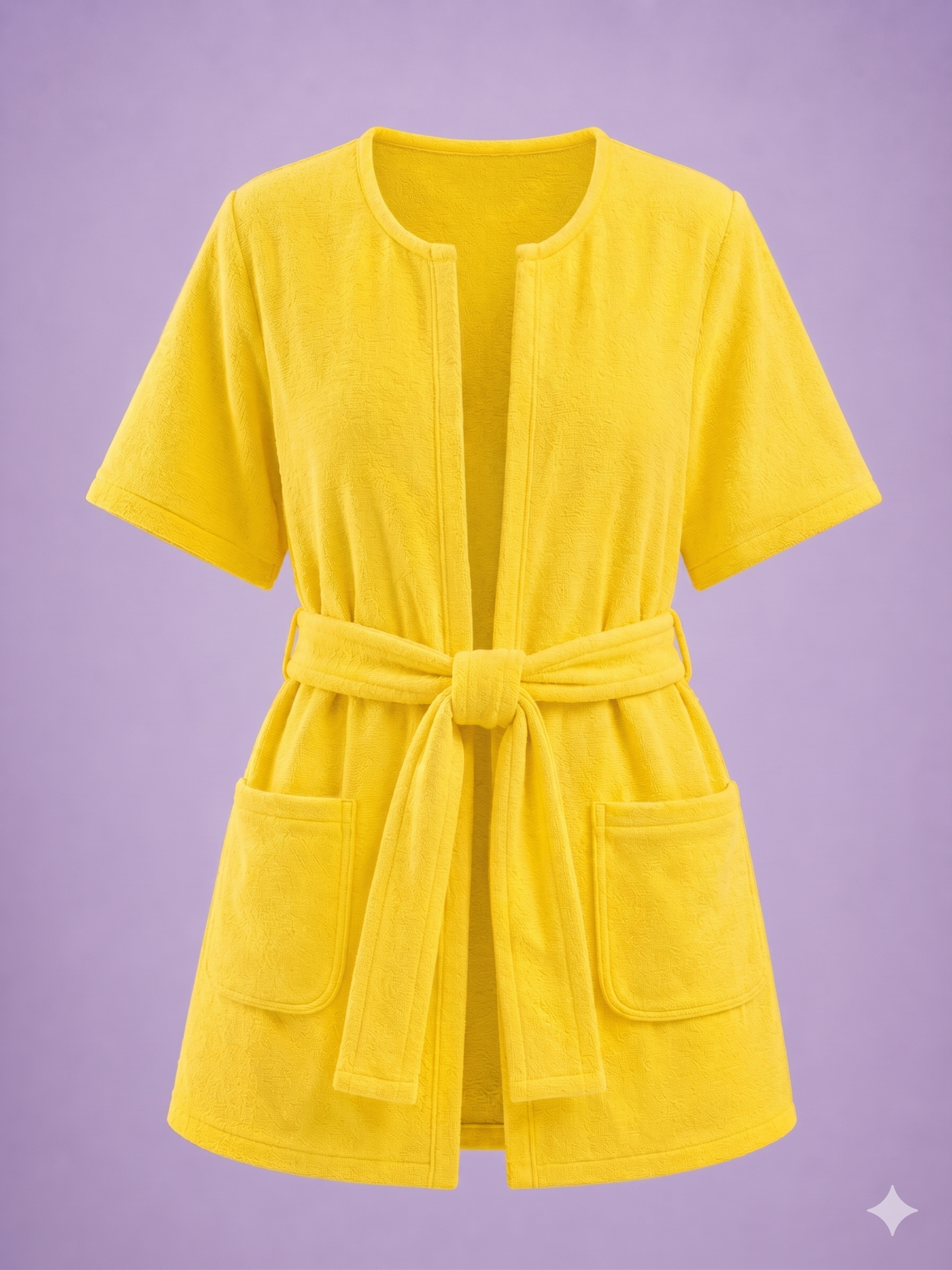 Dress with belt