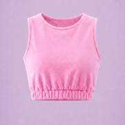 Banded Crop Top