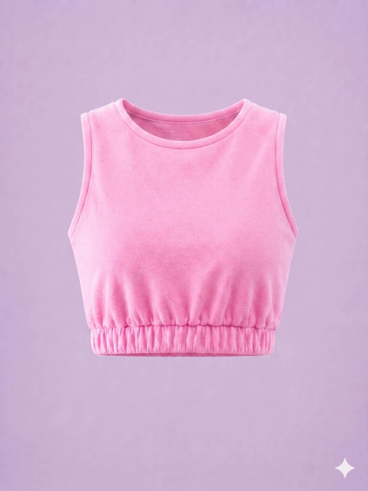 Banded Crop Top