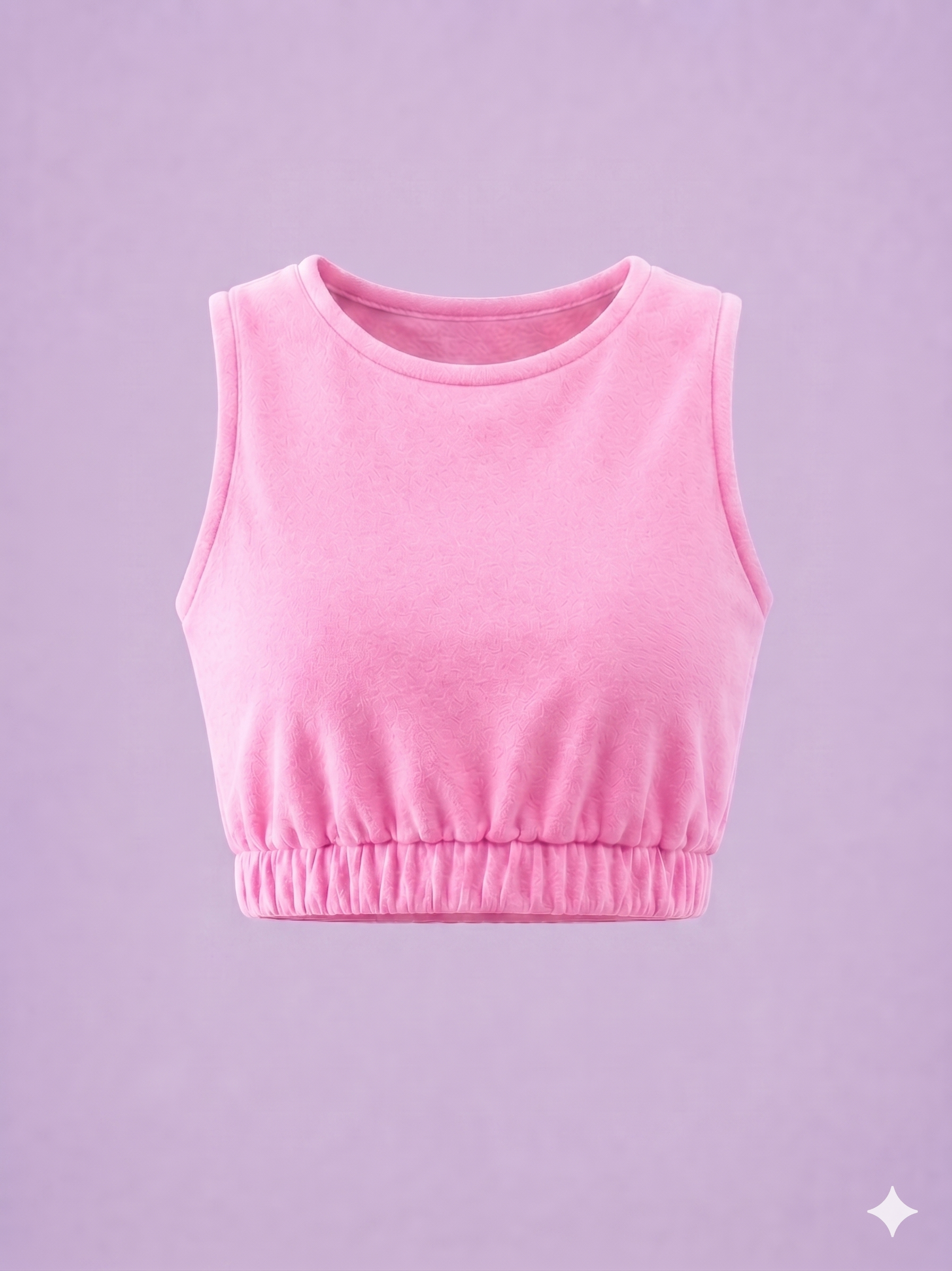 Banded Crop Top