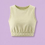 Banded Crop Top