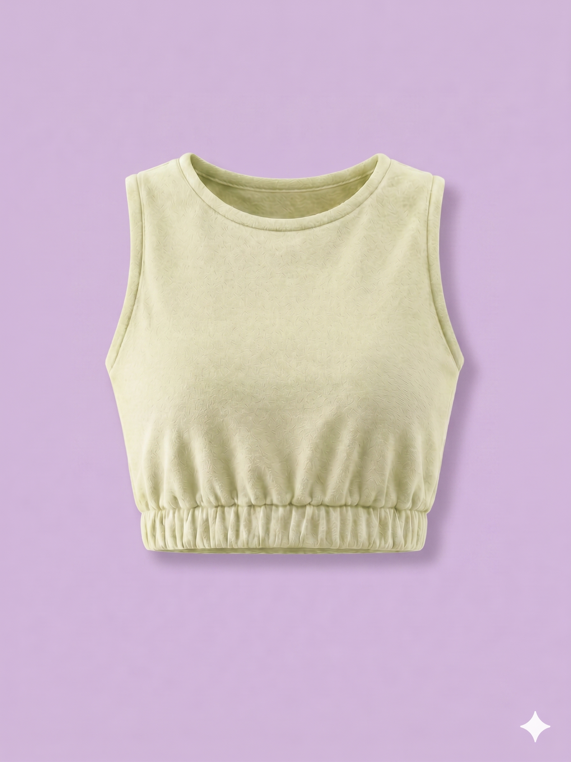 Banded Crop Top