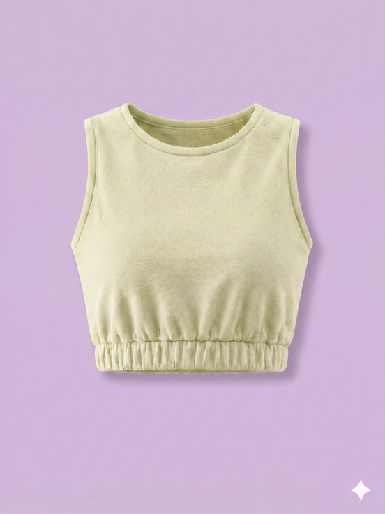 Banded Crop Top