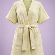 Dress with belt
