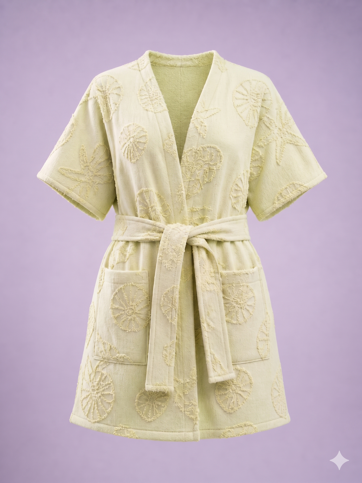 Dress with belt