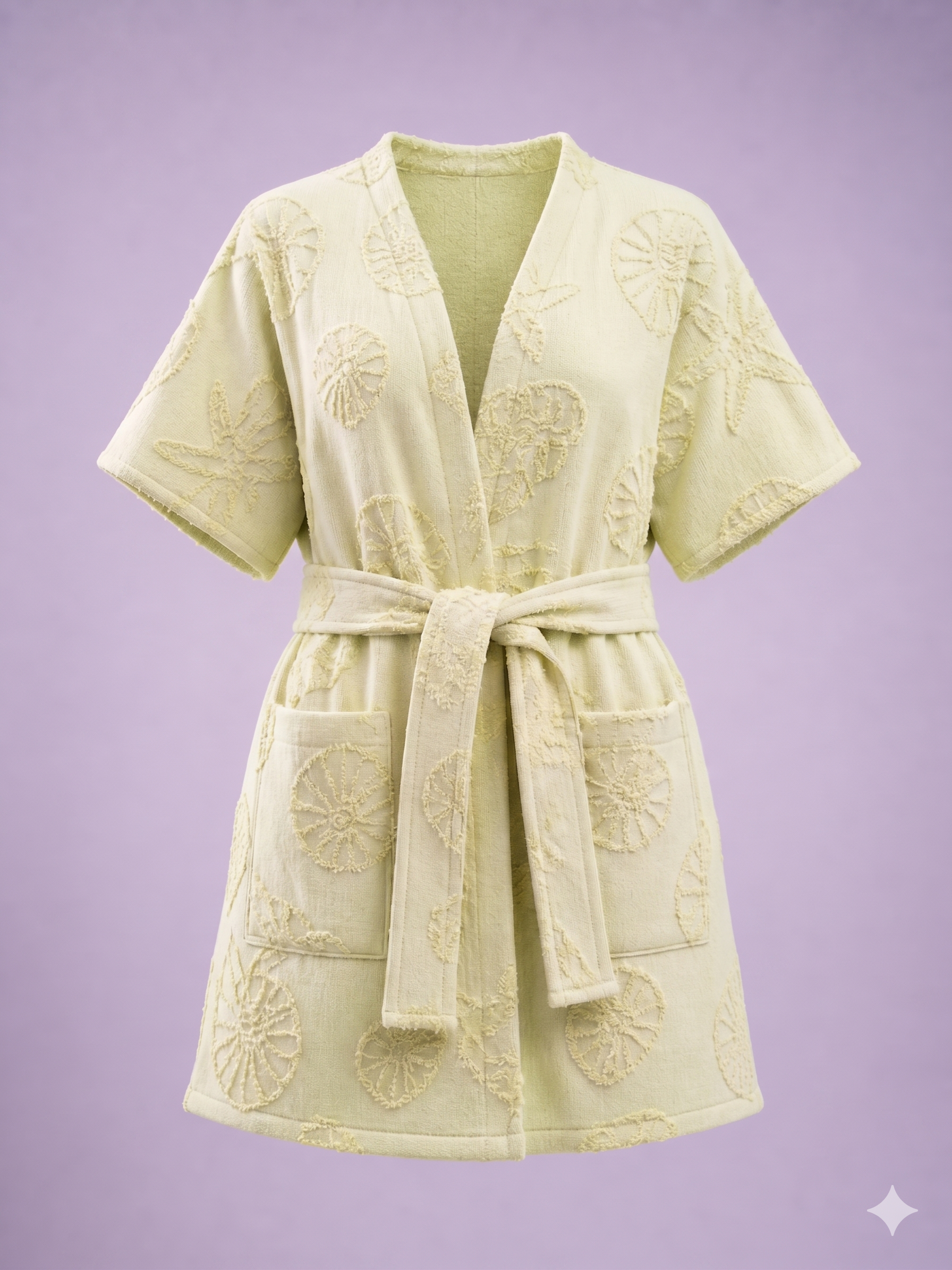 Dress with belt