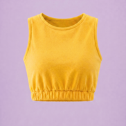 Banded Crop Top