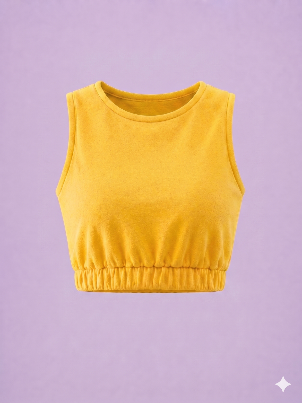Banded Crop Top