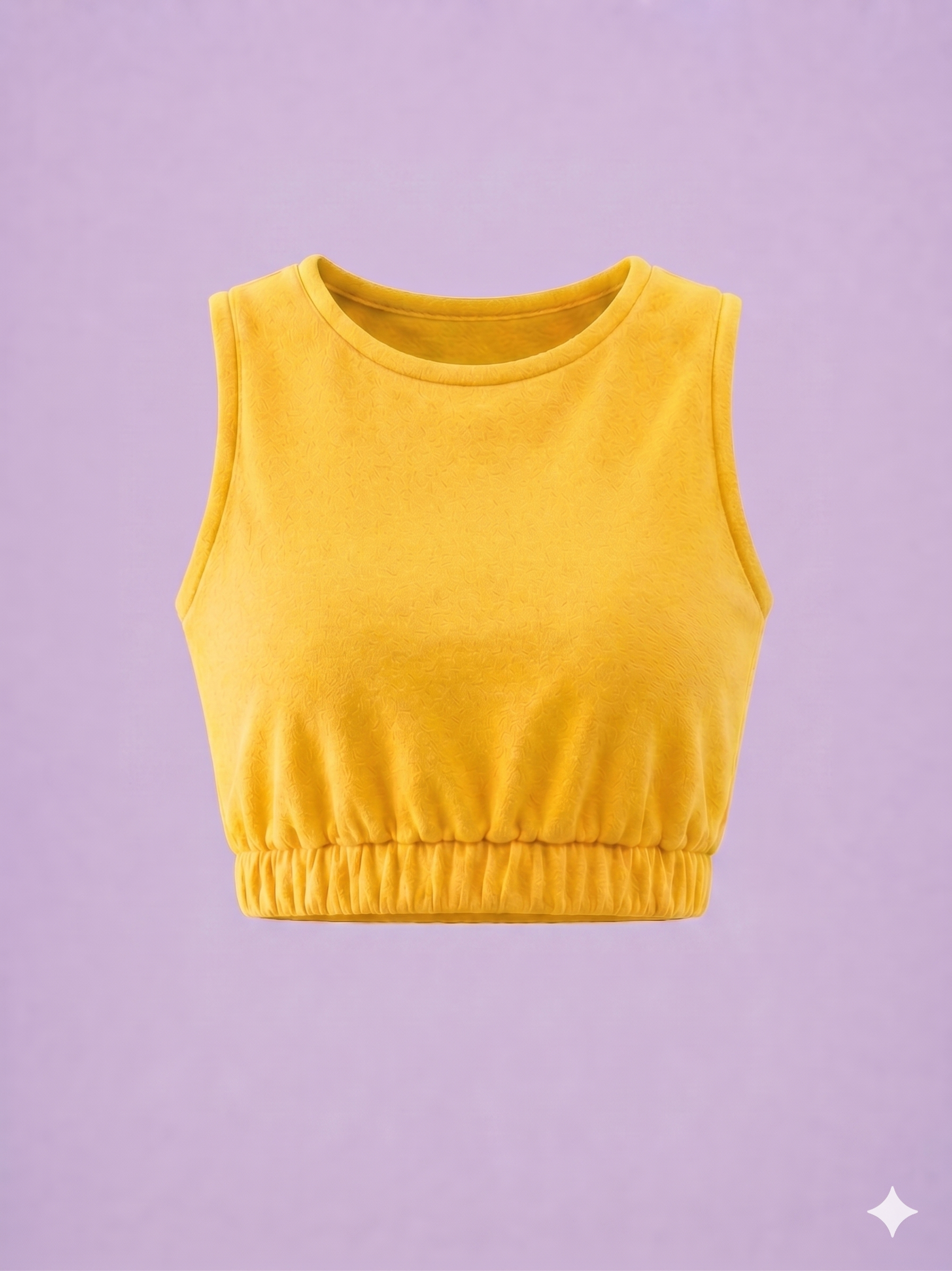 Banded Crop Top