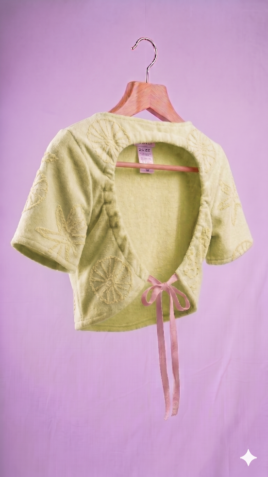 Top backless
