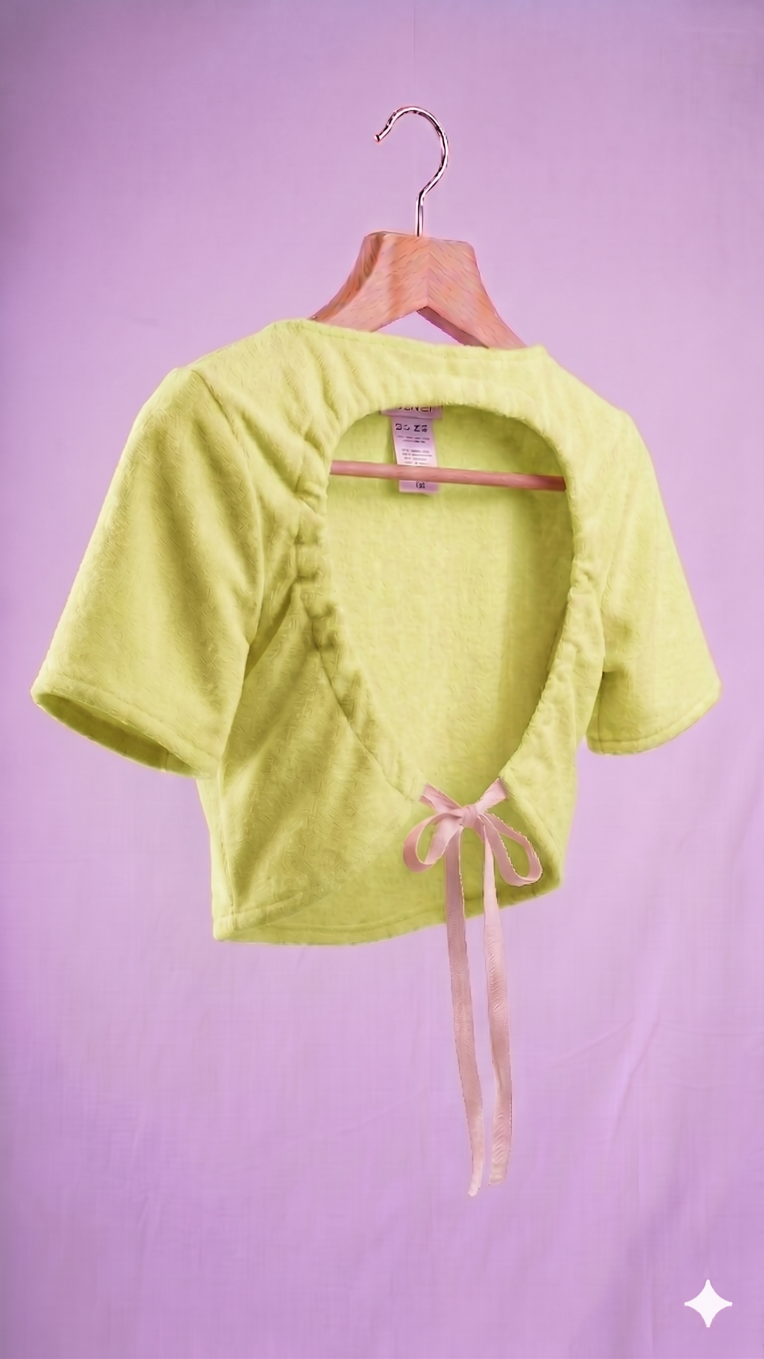 Top backless
