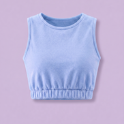 Banded Crop Top