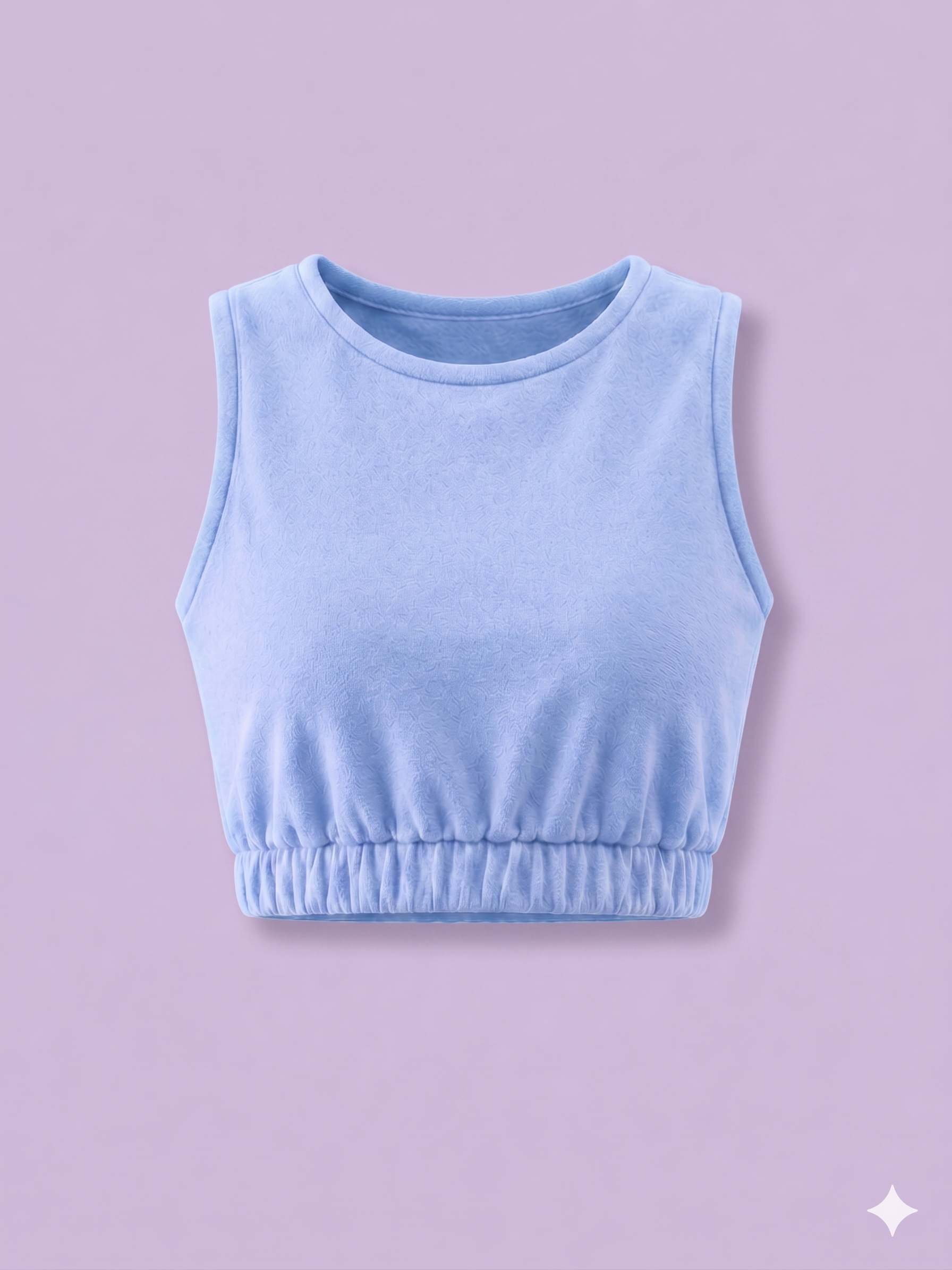 Banded Crop Top