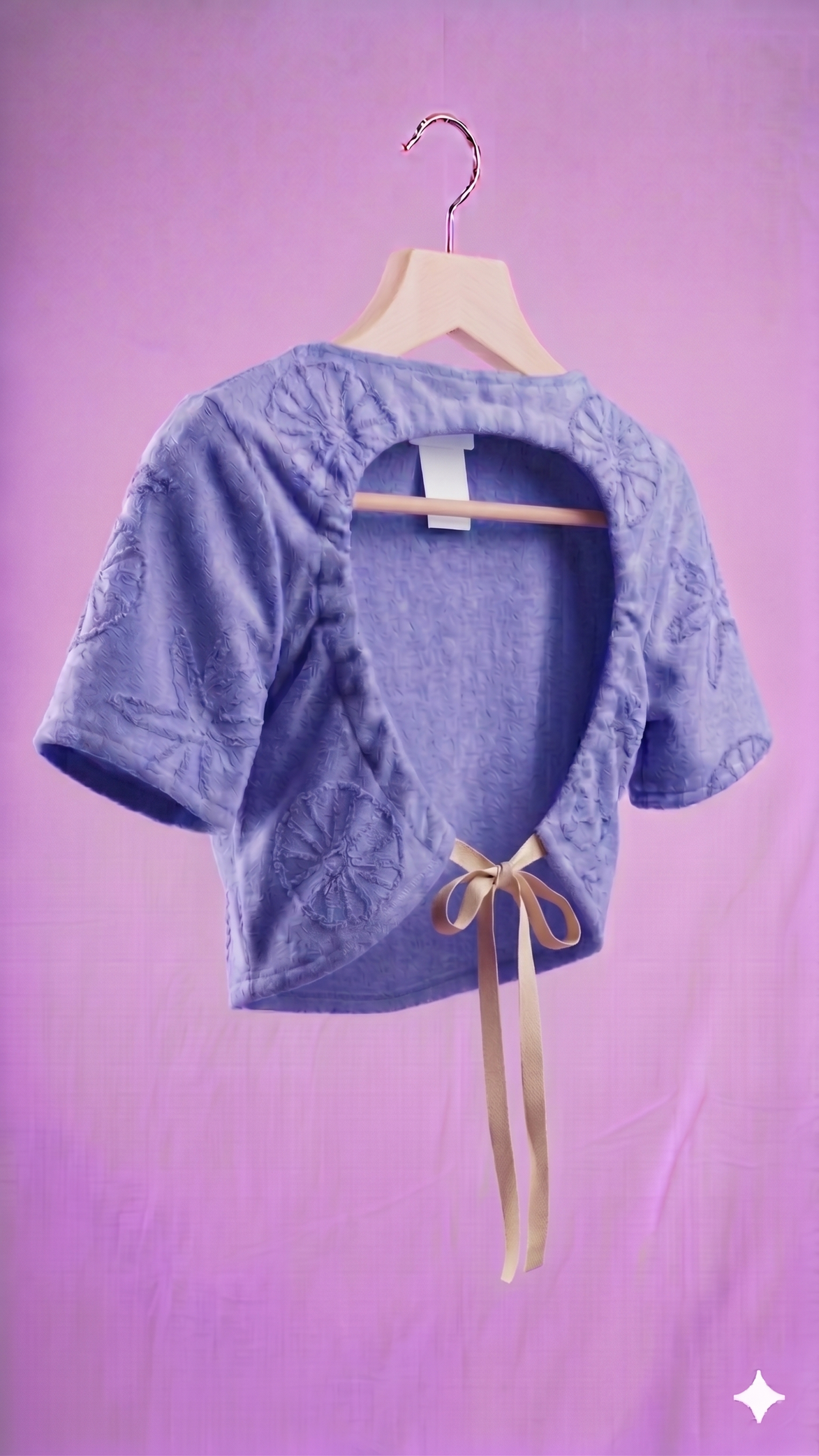 Top backless