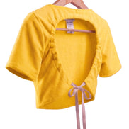 COIBA Open Back Backless Sleeveless Summer Cotton Top - Studio White Background Shot