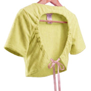 COIBA Open Back Backless Sleeveless Summer Cotton Top - Studio White Background Shot