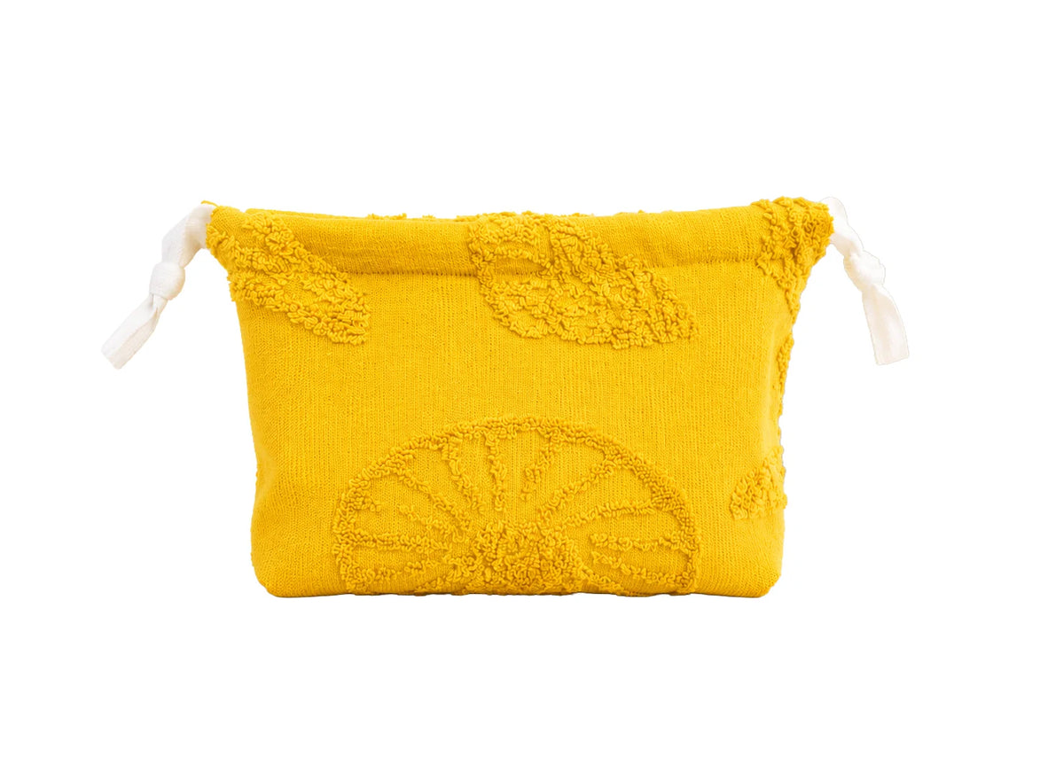 COIBA Premium Woven Summer Beach Bag Tote Handbag - Studio White Background Shot