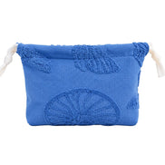 COIBA Premium Woven Summer Beach Bag Tote Handbag - Studio White Background Shot