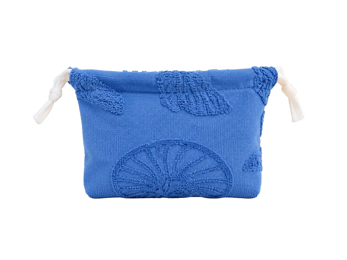 COIBA Premium Woven Summer Beach Bag Tote Handbag - Studio White Background Shot