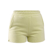 COIBA Casual Cut-Off Cotton Beach Shorts for Women - Studio White Background Shot