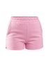 COIBA Casual Cut-Off Cotton Beach Shorts for Women - Studio White Background Shot