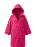 COIBA Soft Hooded Kids Beach Towel Poncho Swimwear - Studio White Background Shot