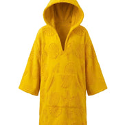 COIBA Soft Hooded Kids Beach Towel Poncho Swimwear - Studio White Background Shot