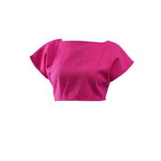 COIBA Loose Fit Oversized Breathable Cotton Shirt Top - Studio White Background Shot
